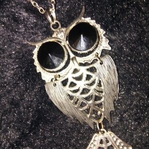 Owl necklace